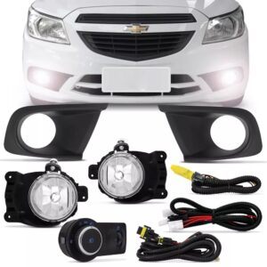 Kit Farol Milha Onix Prisma Lt ou ls 2014 2015 2016 2017 2018 2019