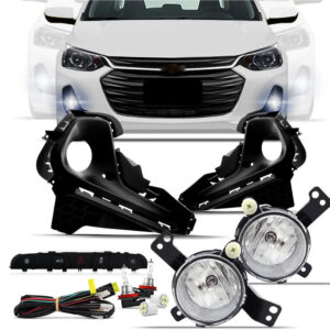 Kit Farol Neblina/Milha Chevrolet Onix Lt 2020 2021 2022