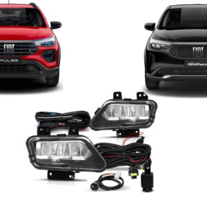 Farol Milha Led Farol Milha Led Fiat Toro Pulse 2021 - 2024