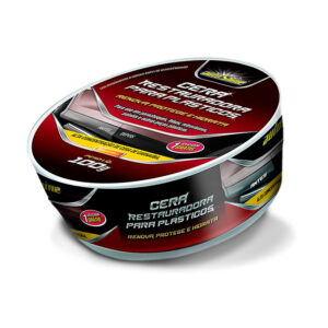 CERA - PASTA/LATA/RESTAURADORA P/PLÁSTICOS - 100G AUTOSHINE (REF 411)
