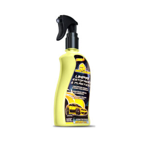 LIMPA ESTOFADOS E PLÁSTICOS - LÍQUIDO/GATILHO - 500ML AUTOSHINE (REF 510)