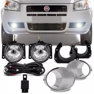 Kit Farol Milha Fiat Palio Siena 2008 A 2011 Modelo G4