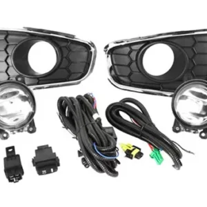 Kit Farol Auxiliar Renault Sandero 2012 2014 Botão Original