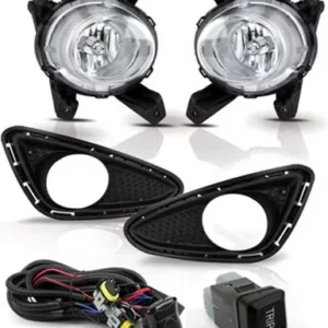 Kit Farol Milha Hb20 2012 2013 2014 2015 com Botão Original