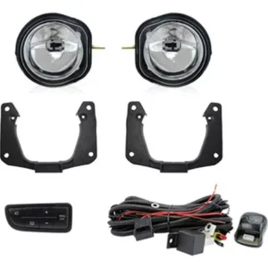 Kit Farol Milha Fiat Grand Siena 2012 A 2017 Botao Original