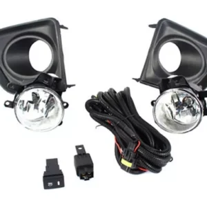 Kit Farol Milha Corolla 2014 2015 2016 2017 com Botão Original