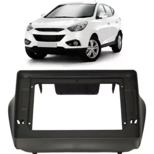 Moldura Hyundai Ix35 10 Polegadas com Chicote 2010 A 2017