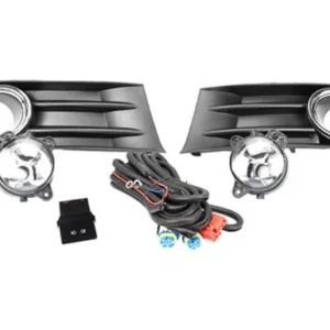 Kit Farol Milha Gol Parati Saveiro G4 2006 A 2009 Com Grade