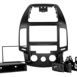 Moldura Multimidia 2din Hyundai I30 Ar Analogico 2008 A 2012