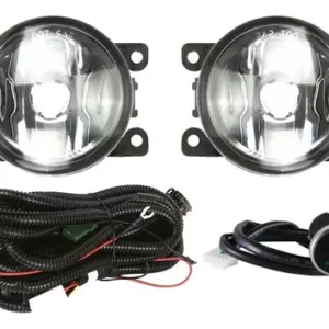 Kit Farol Milha Renegade Logan Sandero Peugeot Botão Touch