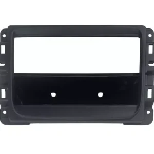 Moldura Fiat Mobi Toro Renegade 1 Din - Preto Expex Epx 443