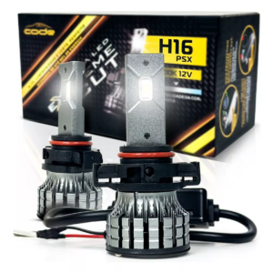 Kit Lâmpada Ultra Led Extreme Cut H16 12v 6000k 8400lumens
