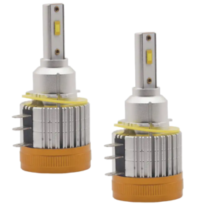 KIT LAMPADA ULTRA LED EXTREME CUT H15 - 6000K 12V 8400 LUMENS