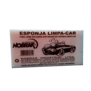 ESPONJA LIMPA-CAR GRANDE NOBRAK (REF 739 NOV)