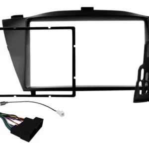 Moldura Painel 2 Din Ix-35 2010 A 2020 Chicote Plug Antena