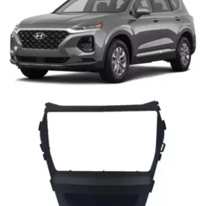 Moldura Para Multimídia 9 polegadas Hyundai Santa Fé 2014 A 2019