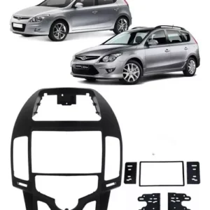 Moldura Painel Dvd Hyundai I30 2008 À 2012 I30 Cw Ar Digital