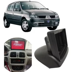 Moldura Painel 2 Din 9 polegadas Renault Clio 1998 À 2005 Fiamon