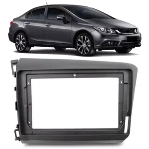 Moldura Painel Multimdia 9 Polegadas Honda Civic 2012 A 2016