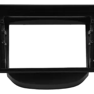 Moldura Painel Multimidia 9 Polegadas Hyundai Hb20 2012 A 2019 Cor Preta