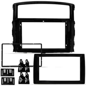 Moldura 9 Com Redutor para 7 Polegadas Pajero Full 2010 A 2021