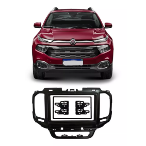 Moldura Pianel 2 Din Multimidia Dvd Mp5 Toro 2016 2017 2018