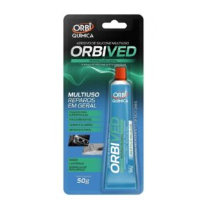 SILICONE/50G - ACÉTICO/INCOLOR ORBI (REF 212)