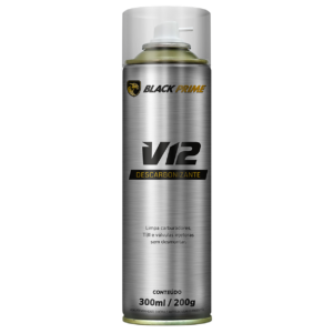 Descarbonizante V12 Black Prime 300ml