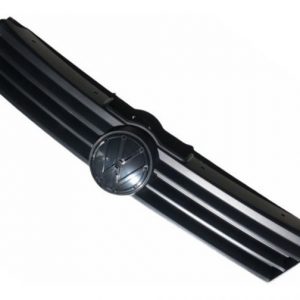 Grade Do Radiador Preta Gol Saveiro Voyage Original Vw