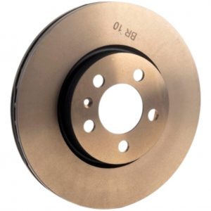 Disco De Freio Dianteiro Polo Nivus T-cross Original Vw