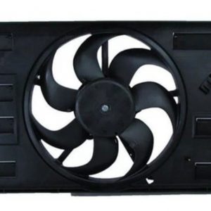 Ventilador Elétrico C/defletor Polo Virtus Original Vw