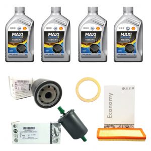 Kit Revisão Completa 1.0 8v Gol Sem Ar G5 Original Vw