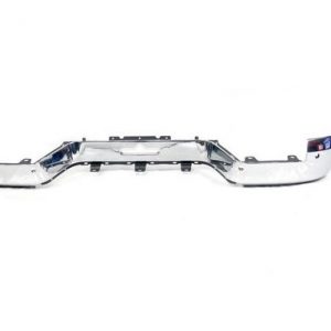 Capa Parachoque Traseiro Cromado C/sensor Amarok Original Vw
