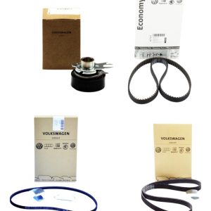 Kit Tensor + Correias Gol Fox Polo Voyage Ea111 Original Vw