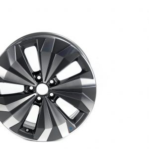 Roda Liga Leve Aro 17 T-cross Original Vw 2gp601025adm9