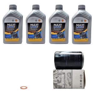 Kit Troca De Óleo 20w50 San Pas Par Motor Ap 1.6 1.8 2.0 Vw