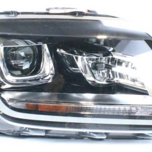 Farol Direito Bi-xenon Led Amarok Original Vw 2h1941018a