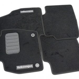 Tapete De Carpete Virtus Original Vw 6ec061270