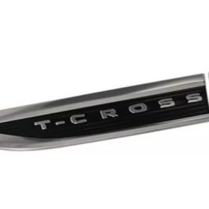 Jogo De Emblema T-cross Original Vw