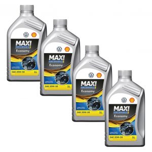 Kit Óleo 20w50 Mineral Maxi Shell Performance Gjzz250r2bra
