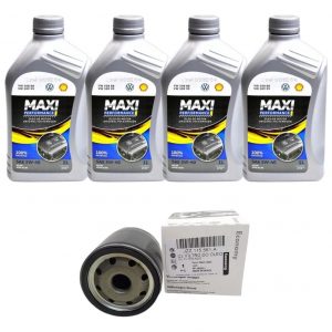 4 Litros Oleo 5w40 508 + Filtro Gol Fox Voyage Original Vw