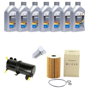 Kit Revisão + Filtros Originais Vw Amarok