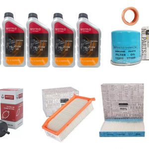 Kit Revisão Renault Captur 2017 A 2021