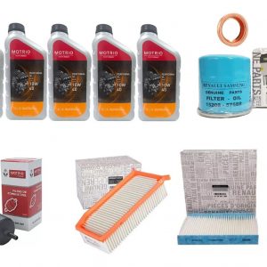Kit Revisão Renault Sandero 1.6 16v 2017 A 2022