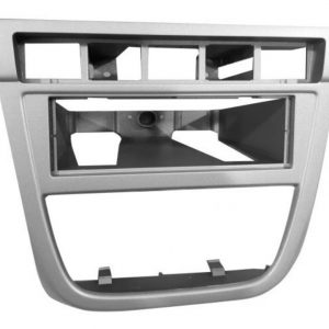 Moldura Central Do Painel Prata Gol Voy Sav Original Vw