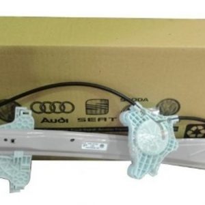 Maquina De Vidro Porta Dianteira Direita Fox Original Vw