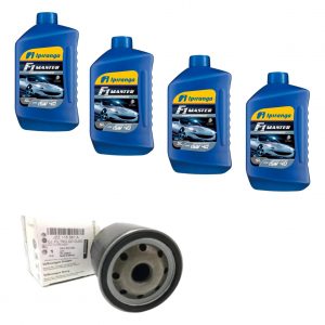 Kit Revisão Óleo E Filtro 15w40 Gol Voyage Ea111 1.0 8v