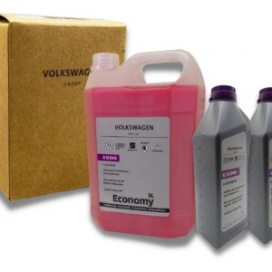 Kit Aditivo Arrefecimento 7 Litros Pronto P/ Uso Original Vw