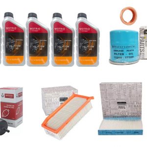 Kit Revisão Renault Logan 1.6 16v 2017 A 2022