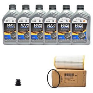 Kit Troca De Óleo 2.0 Tsi 211cv Tiguan/jetta/passat Original